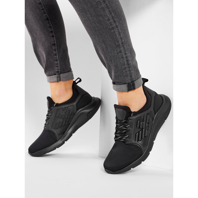 EA7 Emporio Armani Sneakers EA7 Emporio Armani X8X057 XCC55 M620 Black/Black