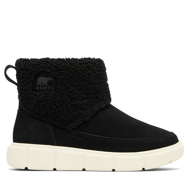 Śniegowce Sorel Explorer™ III Slip-On Cozy Wp - Czarny
