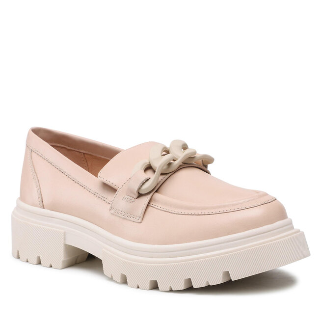 Loafersy Lasocki EST-DONNA-12 Beżowy - kobiece