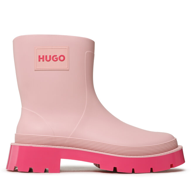Hugo Cizme de cauciuc Hugo 50487964 Light/Pastel Pink 686