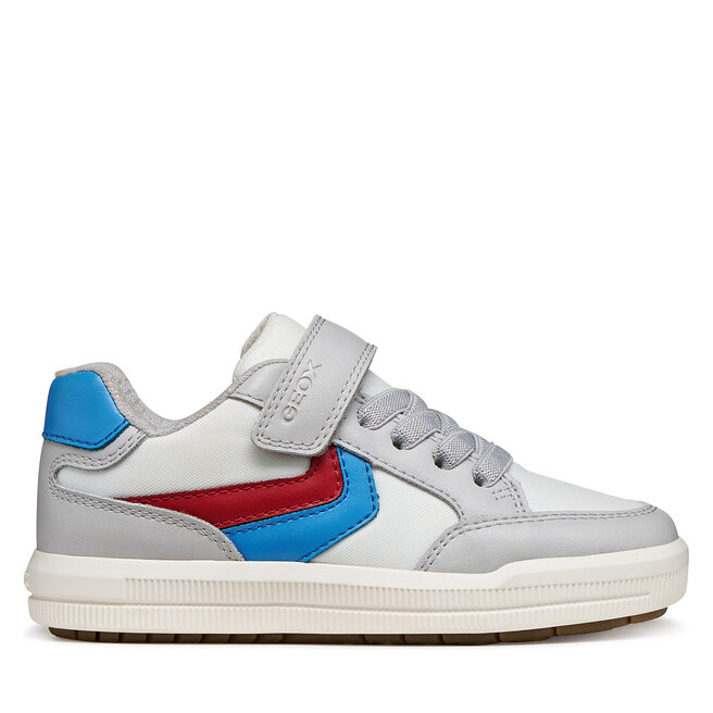 Sneakersy Geox J Arzach Boy J454AA 0FU54 C1129 S Szary - chłopięce