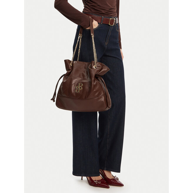 Torebka Badura EO-ADELE-LDA8042 Brązowy -