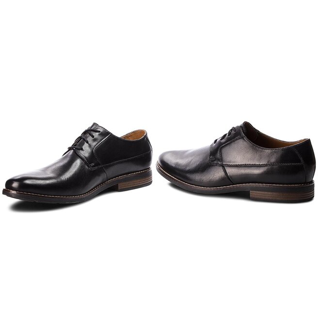Clarks Becken Plain 261231487 Black Leather evzuttya .ua
