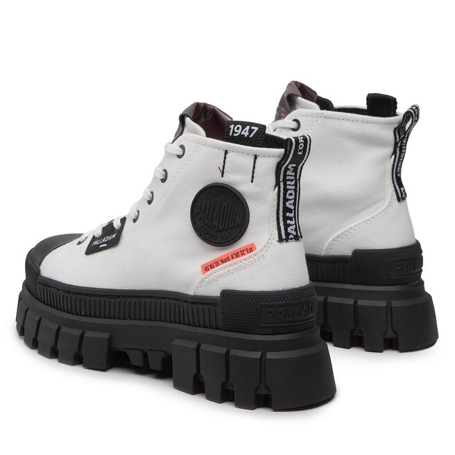 Palladium Trappers Palladium Revolt Hi Tx 97242-116-M Star White