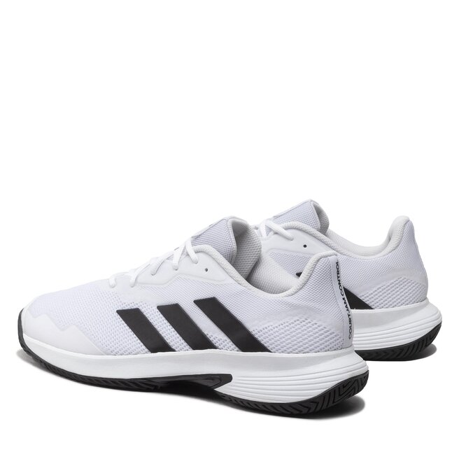 adidas Pantofi adidas CourtJam Control M GW2984 Cloud White/Core Black/Cloud White