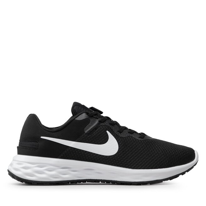 Nike Обувки Nike Revolution 6 Flyease Nn DC8992 003 Black/White/Iron Grey