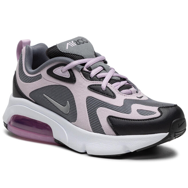 Обувь Nike Air Max 200 (GS) AT5627 008 Off Noir/Iced Lilac/Smoke Grey •  Eobuv.com