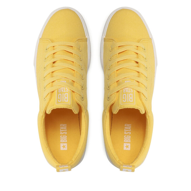 Big Star Shoes Гуменки Big Star Shoes KK274050 Yellow