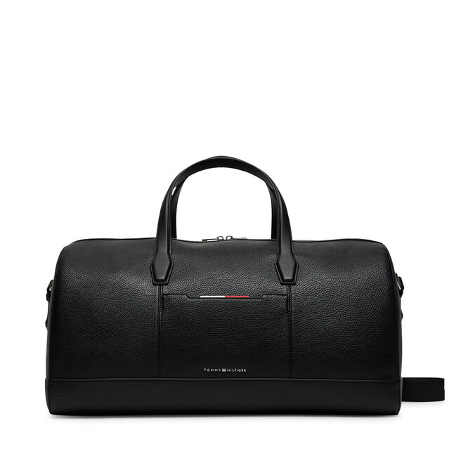 Torba Tommy Hilfiger Th Central Duffle - Czarny