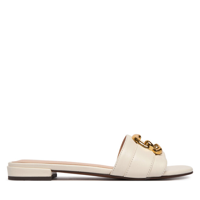 Klapki Coccinelle C-Me E4 SB3 17 01 01 Biały -