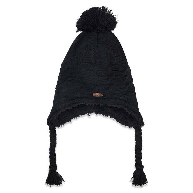 Czapka Kombi Weave Junior - Czarny