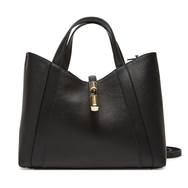Torebka Furla Goccia S WB01789 BX3353 KH - Czarny