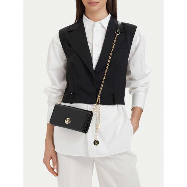 Portfel Beverly Hills Polo Club CEO-BHPC-W1-001-SS26 Czarny -