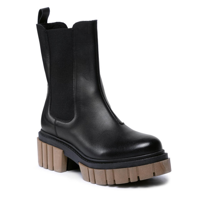 Botine Eksbut 6C-6271-155/CZR Negru