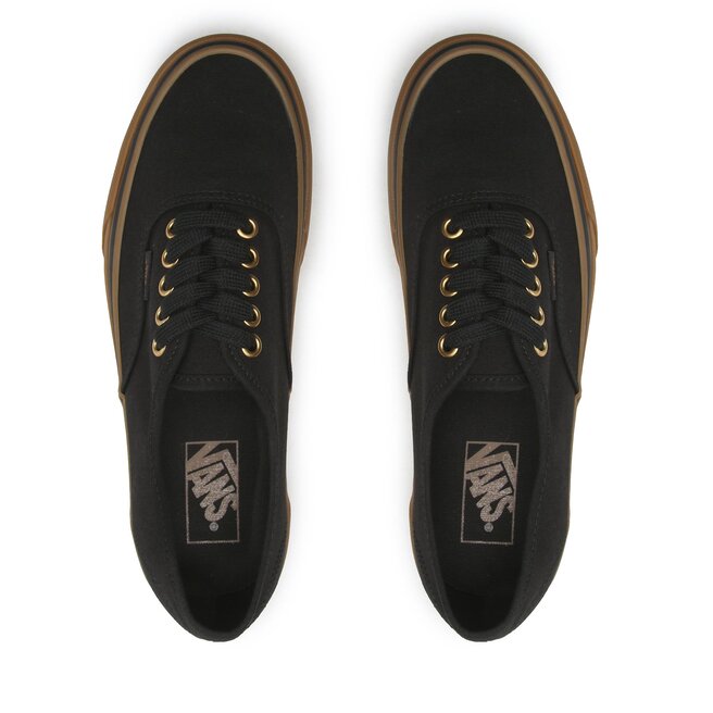 Vans Teniși Vans Authentic VN000TSVBXH1 Black/Rubber