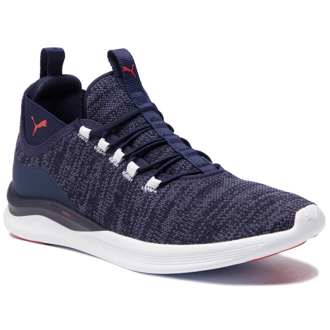 Schuhe Puma Ignite Flash Daunt 191672 09 Peacoat High Risk Red