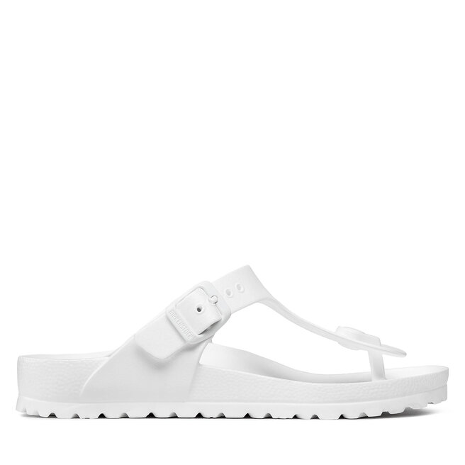 Birkenstock Σαγιονάρες Birkenstock Gizeh 0128221 White