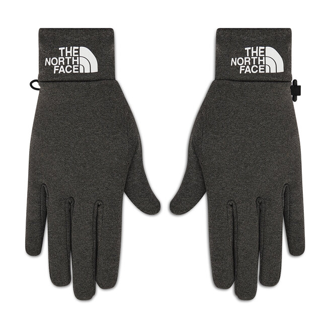 The North Face Дамски ръкавици The North Face Tnf Rino Glove NF0A55KZDYZ1 Tnfdarkgreyhthr