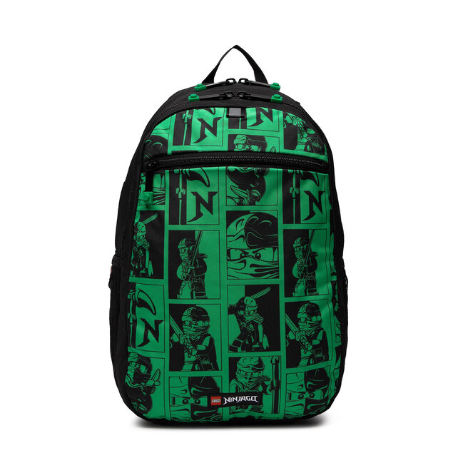 Zaino LEGO Small Extended Backpack 20222-2201 LEGO® NINJAGO® Green