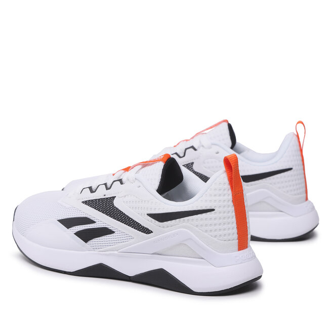 Reebok Обувки Reebok Nanoflex Tr 2.0 HP6108 Ftwwht/Pugry3/Cblack