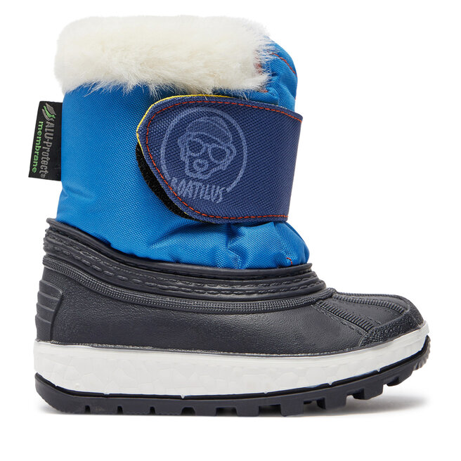 Śniegowce Boatilus Joggy 04 Sport Lace NJ04 - Turkusowy