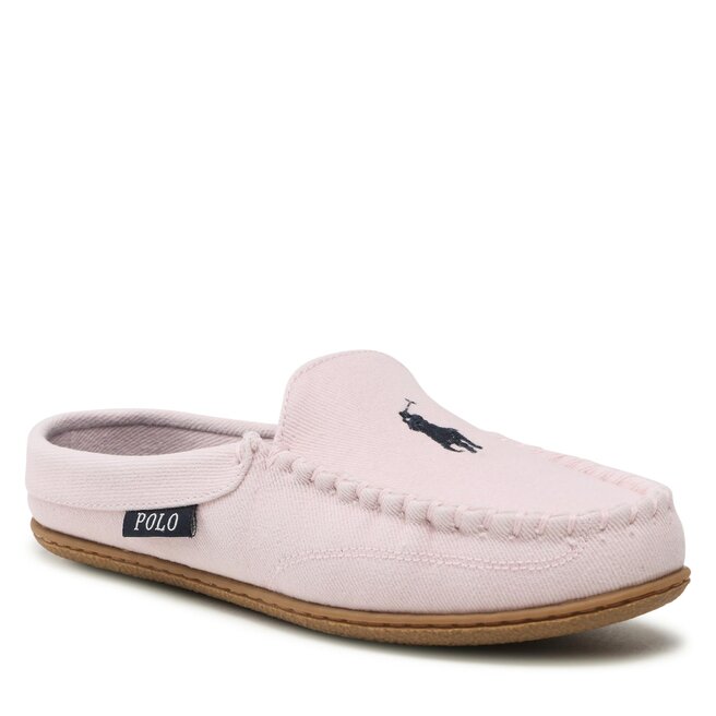 Papuci de casă Polo Ralph Lauren Collins Mule RF104198 Pink Washed epantofi.ro imagine noua