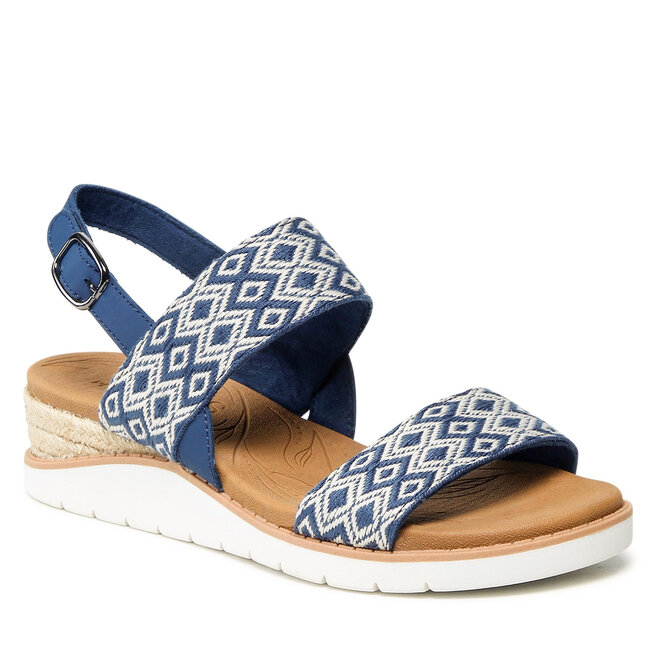 Espadrile Skechers BOBS Beach Kiss 114003/NVY Navy 114003/NVY imagine noua
