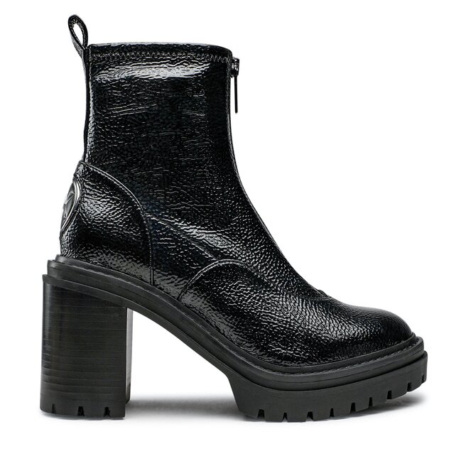 MICHAEL Michael Kors Stövletter MICHAEL Michael Kors Cyrus Zip Bootie 40F2CYME5B Black