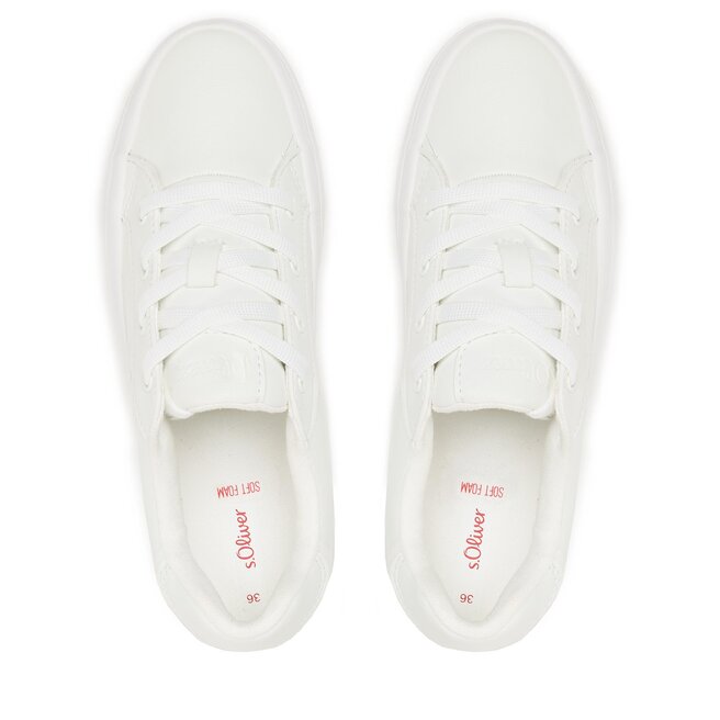 s.Oliver Sportcipő s.Oliver 5-23643-30 White 100
