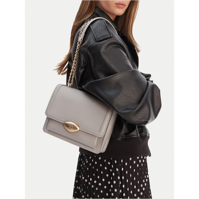 Torebka GINO ROSSI EO-KY129 Szary -