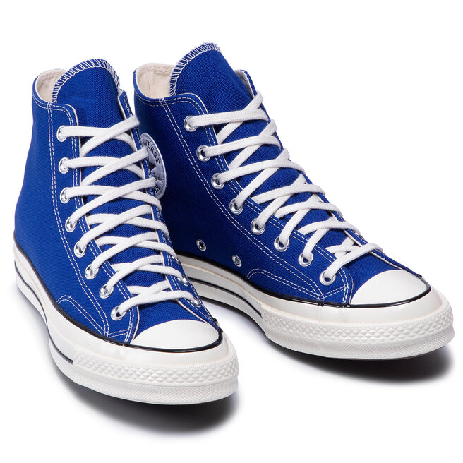 rush blue high top converse