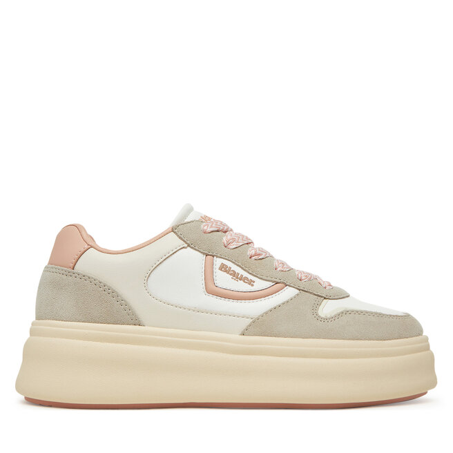 Sneakersy Blauer - Beżowy