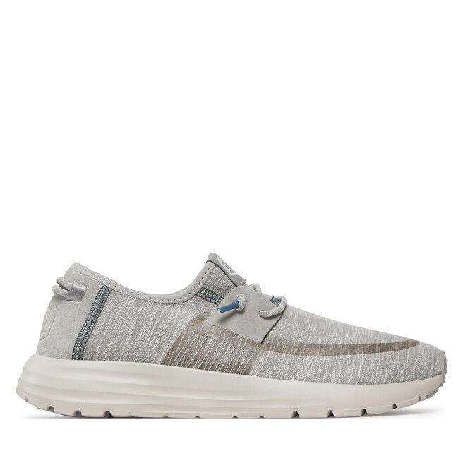 Sneakersy Hey Dude Sirocco Dual Knit - Szary