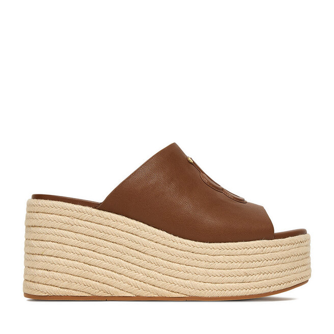 Espadryle Badura EO-AMINA-LT0228-26-801 Brązowy - kobiece