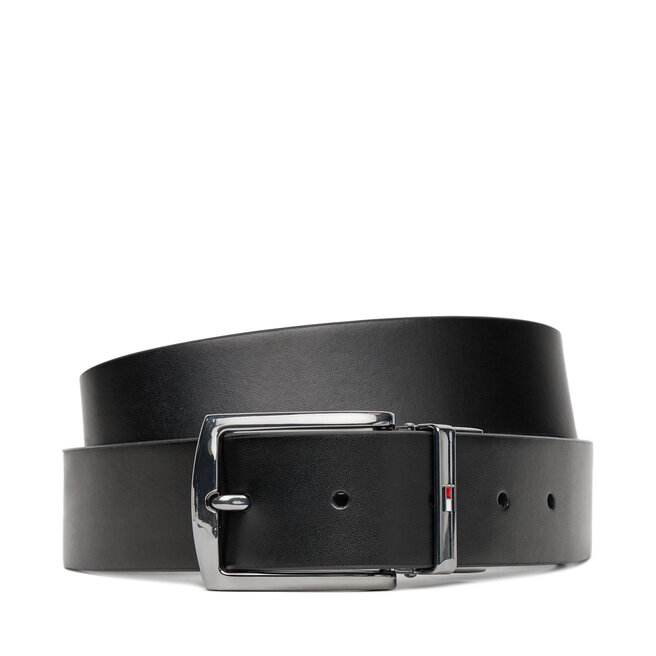 Pasek Męski Tommy Hilfiger Denton 3.5 Rev - Granatowy