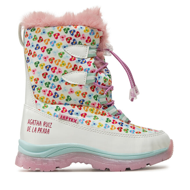 Śniegowce Agatha Ruiz de la Prada - D Biały