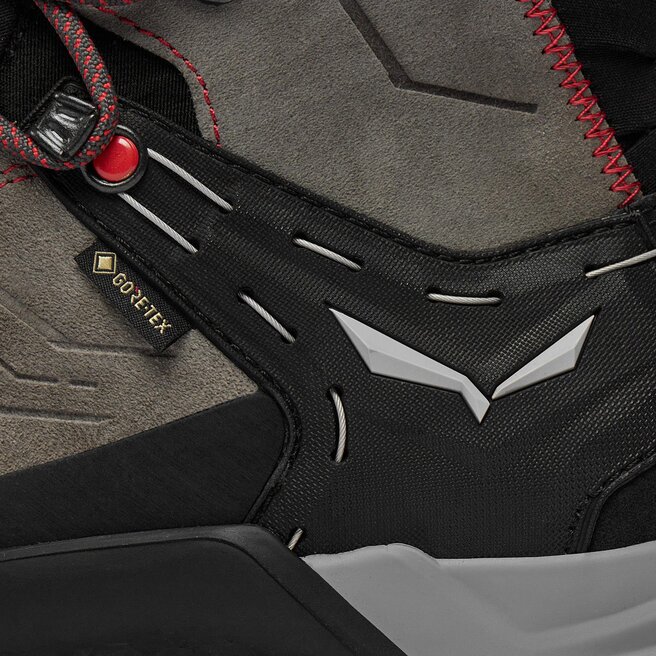 Salewa Botas de trekking Salewa Mtn Trainer Mid Gtx GORE-TEX 63458-4720 Charcoal/Papavero 4720