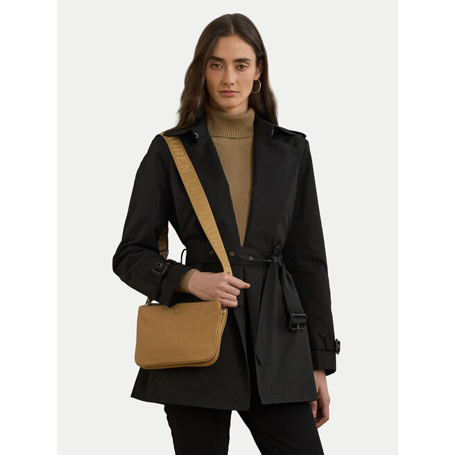 Torebka LAUREN RALPH LAUREN Landyn 431970156001 Brązowy -