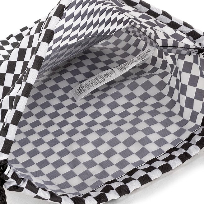 Vans Vak na stahovací šňůrky Vans Benched Bag VN000SUF56M Black/White