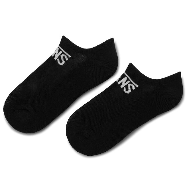 Vans Súprava 3 párov členkových dámskych ponožiek Vans Classic Kick VN000XNRBLK Black