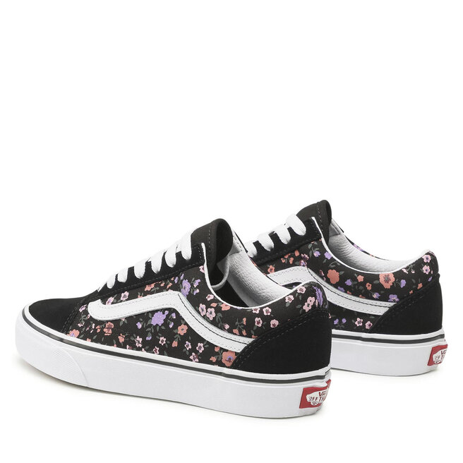 butterfly checkered vans slip ons