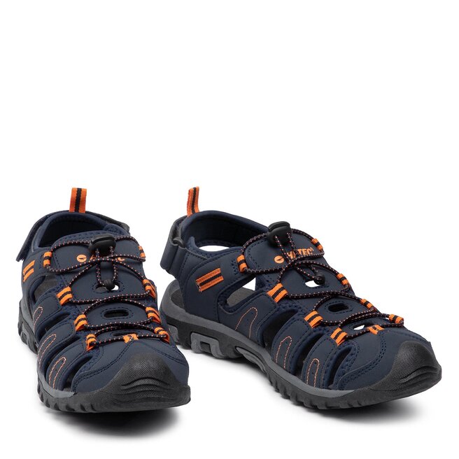 Hi-Tec Sandale Hi-Tec Tiore AVS-SS20-HT-01-Q1 Navy/Dark Grey/Orange