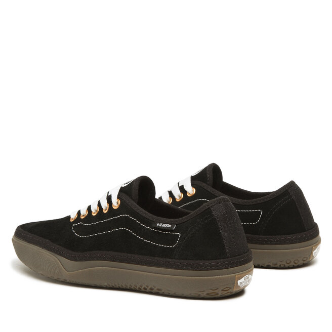 Zapatillas de tenis Vans Circle Vee Se VN0005VGB9M1 Suede Black