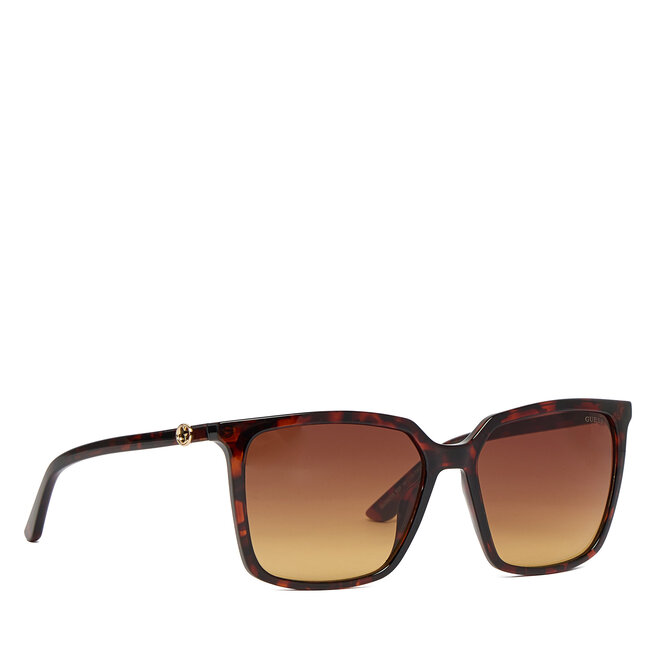 Okulary przeciwsłoneczne Guess GU00258 Brązowy - kobiece