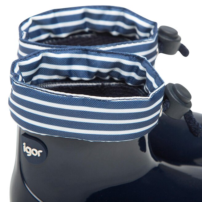 Igor Gummistiefel Igor Bambi Navy W10255-003 Marino