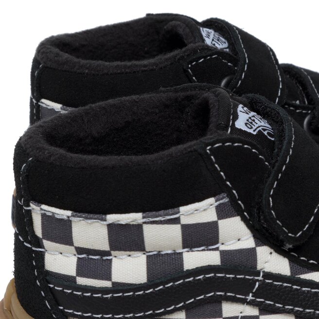 Vans Sneakers Vans Sk8-Mid Reissu VN0A5KRO1KP1 Checkerboard Black/Marshm
