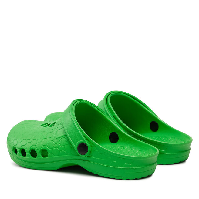 Dry Walker Saboți Dry Walker Hex Open Apple Green