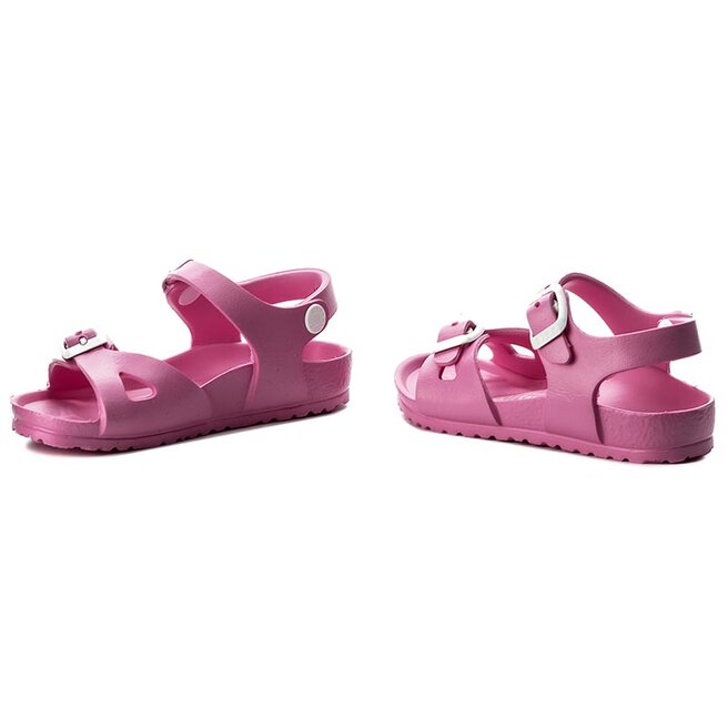 Birkenstock Szandál Birkenstock Rio 0126163 Neon Pink