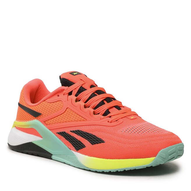 Scarpe Reebok Nano X2 GX9914 Orgfla Cblack Aciyel escarpe