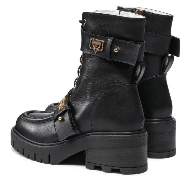 Anfibi chiara ferragni cheap